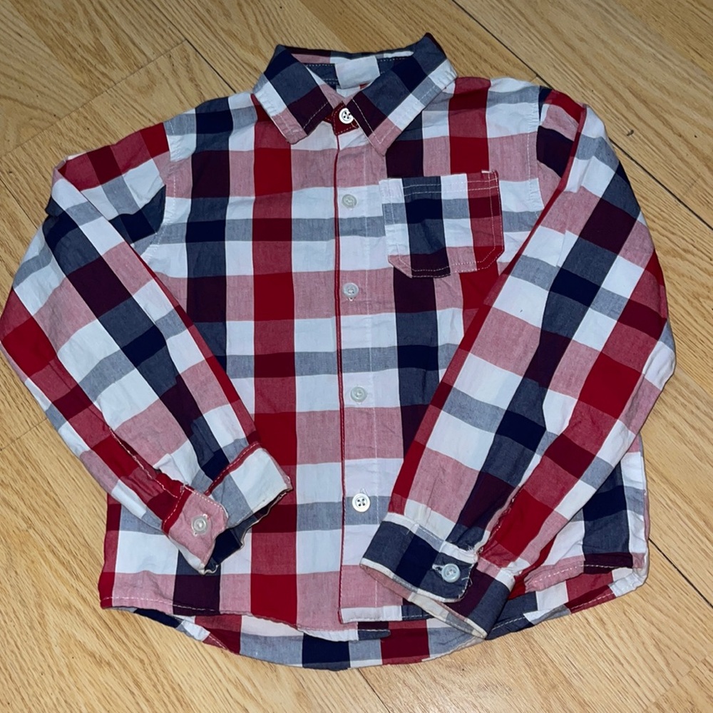 BOYS SHIRT